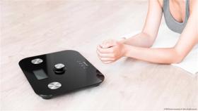 Cecotec 04253 - Báscula de Baño Surface Precision EcoPower 10100 Full Healthy Black