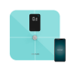 Cecotec 04260 - Báscula de Baño Precision 10400 Smart Healthy Vision Blue