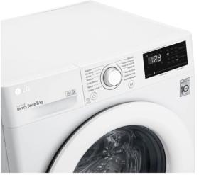 Lg F4WV3008N3W - Lavadora Inteligente 8Kg 1400rpm Fondo 56 cm Clase C