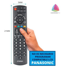 Tm Electron CTVPA01 - Mando a Distancia Compatible con Panasonic