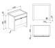 Smeg A2PYID81 - Cocina inox 89,4x100x60cm con 2 hornos y 5 fuegos