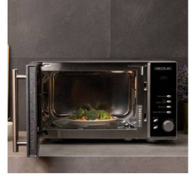 Cecotec 01597 - Horno microondas con grill 25 L 900W Inox