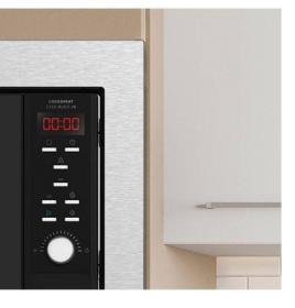 Cecotec 01389 - Microondas Integrado 23L Con Grill 900W Negro Inox