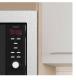 Cecotec 01389 - Microondas Integrado 23L Con Grill 900W Negro Inox