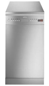 Smeg *DISCONTINUADO* LSA4525XIN - Lavavajillas 45cm 10 cubiertos A++ Inox