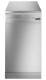 Smeg *DISCONTINUADO* LSA4525XIN - Lavavajillas 45cm 10 cubiertos A++ Inox