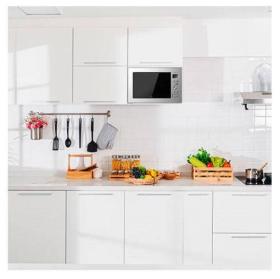 Cecotec 01395 - Microondas integrado 25L Con Grill 900W Negro Inox