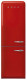 Smeg FAB32LRD5 - Frigorífico Combi 196,8x60,1cm 50's Rojo D