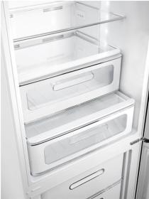 Smeg FAB32RWH5 - Frigorífico Combi 196,8x60,1cm 50's Style Blanco D