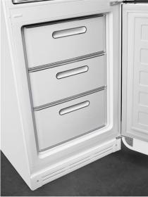 Smeg FAB32RWH5 - Frigorífico Combi 196,8x60,1cm 50's Style Blanco D