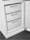 Smeg FAB32RWH5 - Frigorífico Combi 196,8x60,1cm 50's Style Blanco D