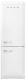 Smeg FAB32RWH5 - Frigorífico Combi 196,8x60,1cm 50's Style Blanco D