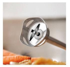 Cecotec 04293 - Batidora de mano Power TitanBlack 1200 XL PerfectCream&Crush