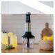 Cecotec 04293 - Batidora de mano Power TitanBlack 1200 XL PerfectCream&Crush