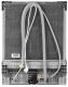 Exquisit EGSP6012-E-030E - Lavavajillas Integrado 60cm Clase E