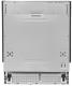 Exquisit EGSP6012-E-030E - Lavavajillas Integrado 60cm Clase E