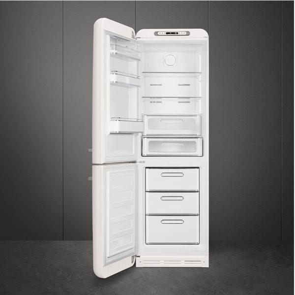 Smeg FAB32LWH5 - Frigorífico Combi 196,80x60,1cm 50's Style Blanco D