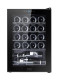 Cecotec 02341 - Vinoteca 20 botellas GrandSommelier 20000 Black Compressor