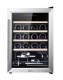 Cecotec 02344 - Vinoteca 20 botellas GrandSommelier 20000 Inox Compressor
