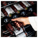 Cecotec 2342 - Vinoteca 24 botellas GrandSommelier 24000 Black Compressor
