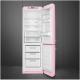 Smeg FAB32LSV5 - Frigorífico 196,8x60,1cm 50's Style Gris Clase D