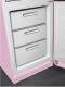 Smeg FAB32LSV5 - Frigorífico 196,8x60,1cm 50's Style Gris Clase D