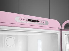 Smeg FAB32RPK5 - Frigorífico 196,8x60,1cm 50's Style Rosa Clase D