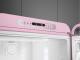 Smeg FAB32RPK5 - Frigorífico 196,8x60,1cm 50's Style Rosa Clase D