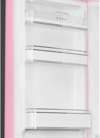 Smeg FAB32LSV5 - Frigorífico 196,8x60,1cm 50's Style Gris Clase D
