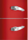 Smeg FAB30RRD5 - Frigorífico 2 puertas 172x60cm 50's Style Rojo D
