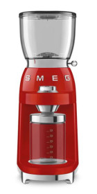 Smeg CGF01RDEU - Molinillo café 25x46cm 50's Style Rojo