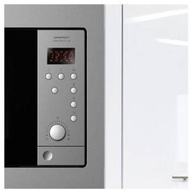 Cecotec 01391 - Microondas integrado 25L Con Grill 900W Negro Inox