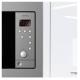 Cecotec 01391 - Microondas integrado 25L Con Grill 900W Negro Inox