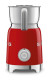 Smeg MFF01RDEU - Espumador de Leche 25,1x18,4cm 600ml 50's Style Rojo