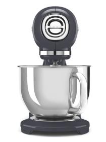 Smeg SMF03GREU - Robot de cocina 10 velocidades 4,8L 800W Gris