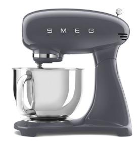 Smeg SMF03GREU - Robot de cocina 10 velocidades 4,8L 800W Gris