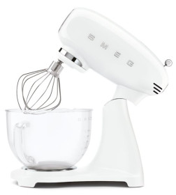 Smeg SMF13WHEU - Robot de cocina 10 velocidades 4,8L 800W Blanco