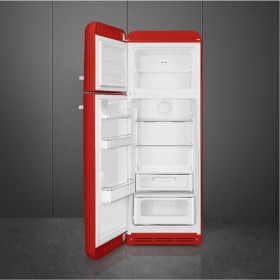 Smeg FAB30LRD5 - Frigorífico 2 puertas 172x60cm 50's Style Rojo D