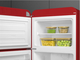 Smeg FAB30LRD5 - Frigorífico 2 puertas 172x60cm 50's Style Rojo D