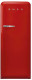 Smeg FAB28RRD5 - Frigorífico 1 puerta 153x60,1cm 50's Style Rojo D