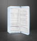 Smeg FAB28RPB5 - Frigorífico 1 puerta 153x60,1cm 50's Style Azul D