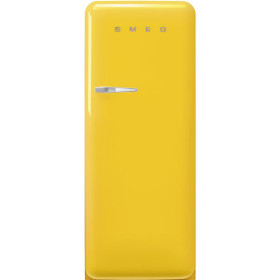Smeg FAB28RYW5 - Frigorífico 1 puerta 1,53 x 60,1cm 50's Style Amarillo D