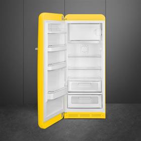 Smeg FAB28LYW5 - Frigorífico 1 puerta 1,53 x 60,1cm 50's Style Amarillo D