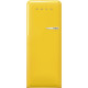 Smeg FAB28LYW5 - Frigorífico 1 puerta 1,53 x 60,1cm 50's Style Amarillo D