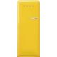 Smeg FAB28LYW5 - Frigorífico 1 puerta 1,53 x 60,1cm 50's Style Amarillo D