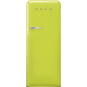 Smeg FAB28RLI5 - Frigorífico 1 puerta 1,53 x 60,1cm 50's Style Verde D