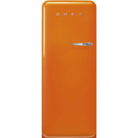 Smeg FAB28LOR5- Frigorífico 1 puerta 1,53 x 60,1cm 50's Style Naranja D