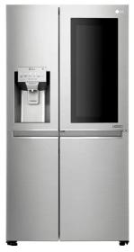 Lg GSX960NSVZ - Frigorífico Instaview Door-in-Door 179x91.2cm Clase F Inox