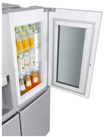 Lg GSX960NSVZ - Frigorífico Instaview Door-in-Door 179x91.2cm Clase F Inox