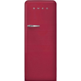 Smeg FAB28RDRB5 - Frigorífico 1 puerta 1,53 x 60,1cm 50's Style Rojo D